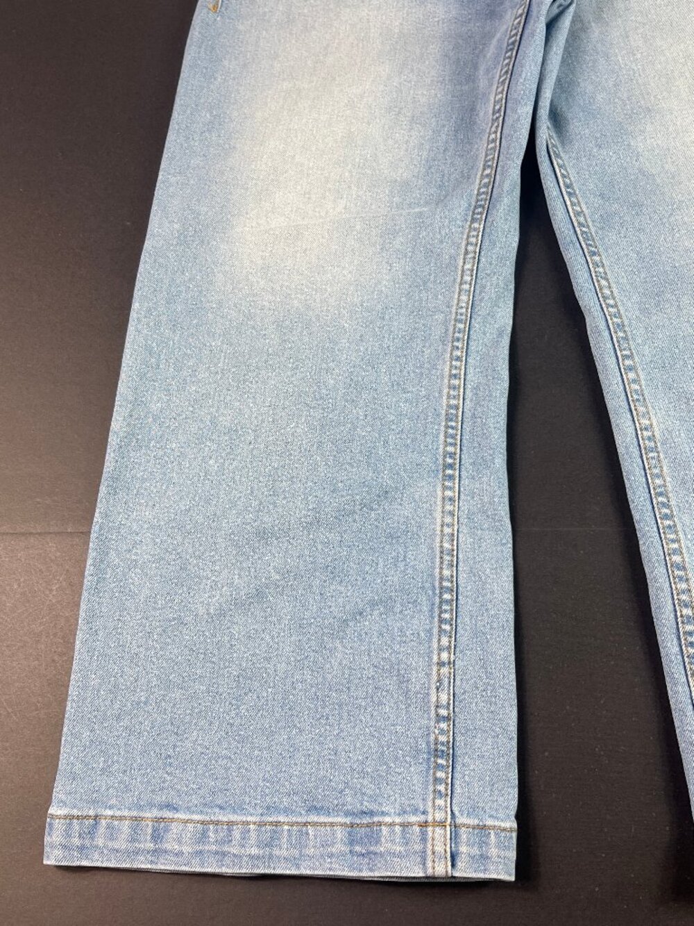 Driftwood Jeans Women's 31x25* Charlee High Rise Wide Leg Crop Blue Denim Tag 29 - Picture 7 of 16
